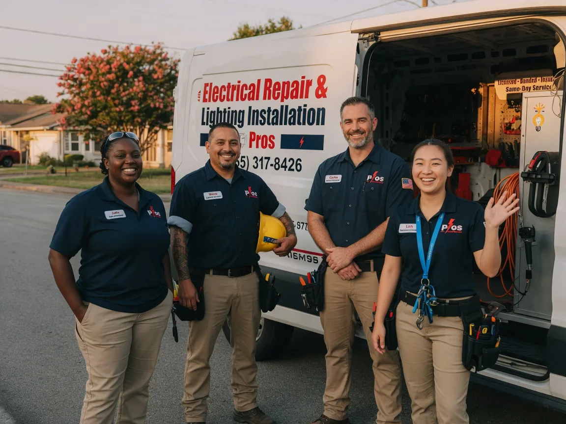 Licensed Electrician company in Chesapeake, OH