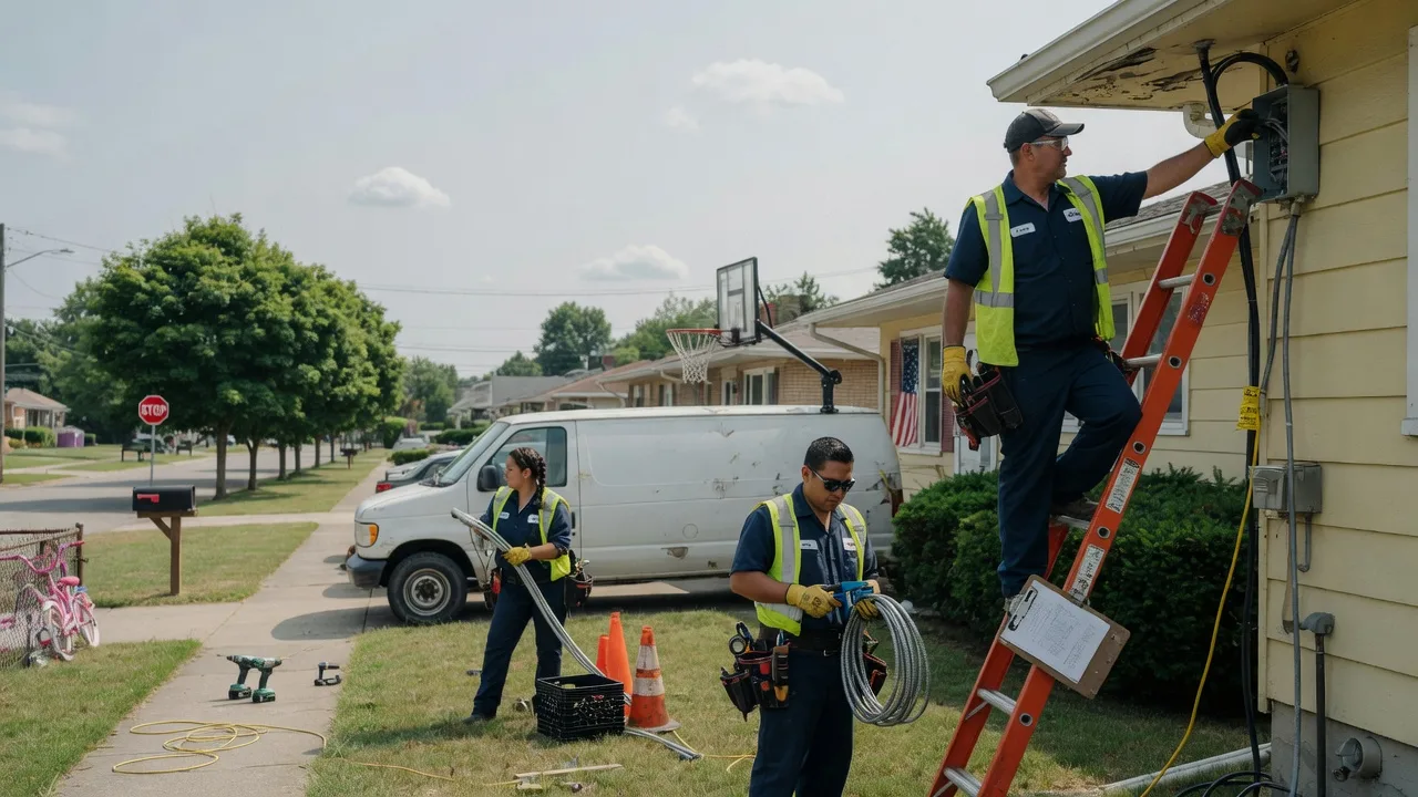 Licensed Electrician in Chesapeake, OH near me