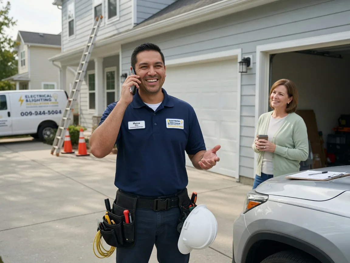 Licensed Electrician Chesapeake, OH FAQs